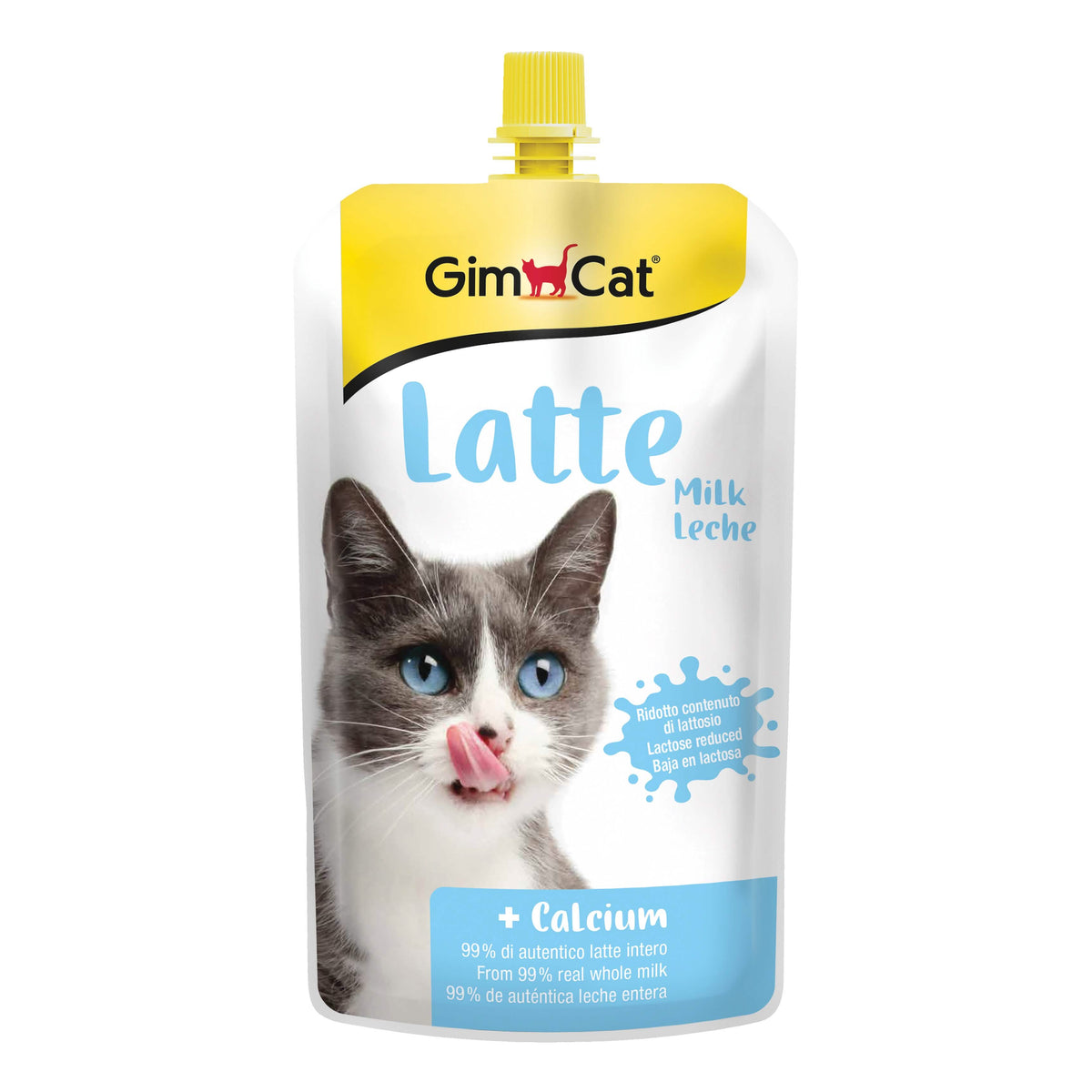Gimcat latte liquido doy pack 200 ml