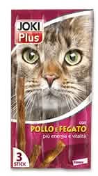 Joki plus gatto con pollo/fegato 3 x 5 g