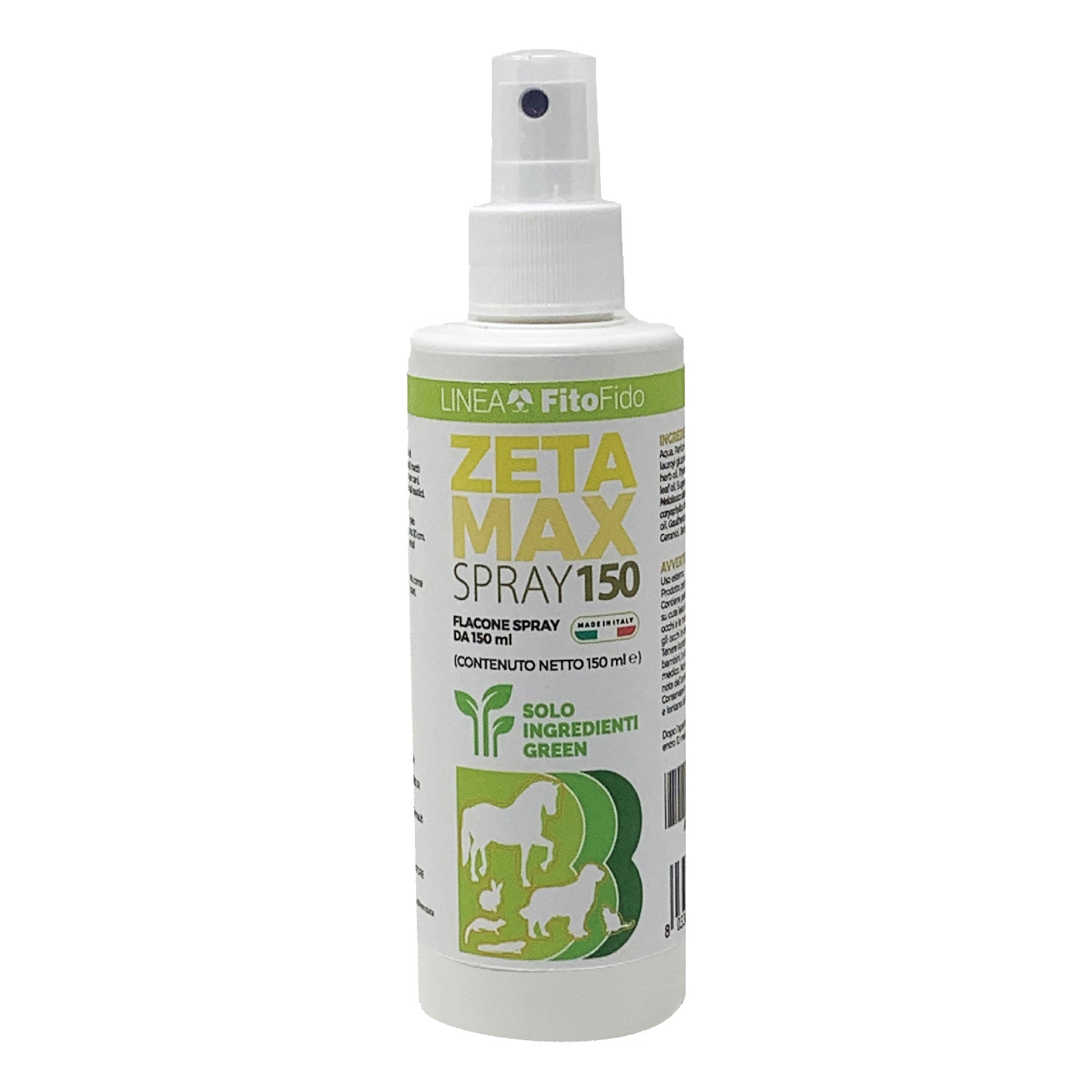 Zetamax pump flacone spray 150 ml - Scodinzolando