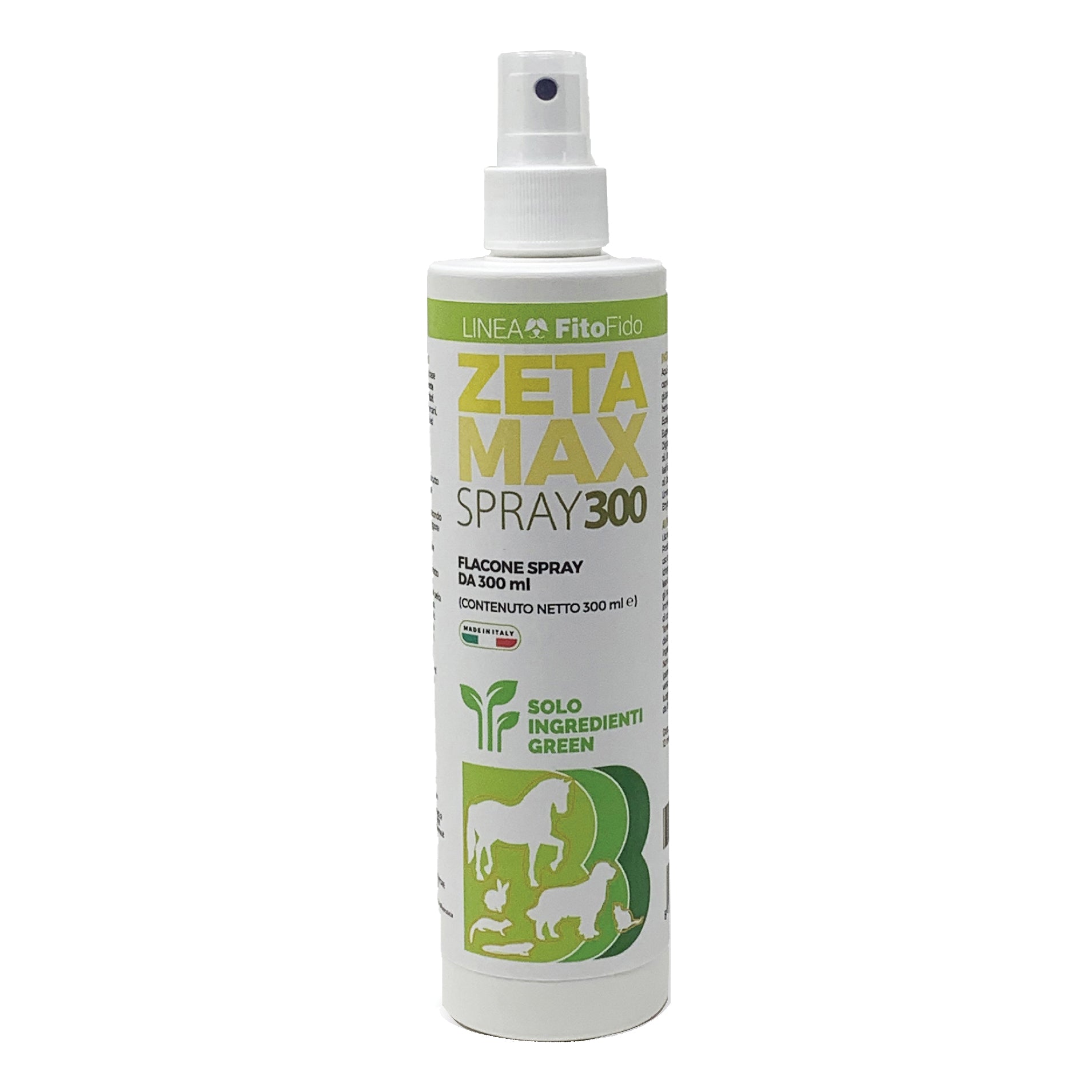 Zetamax pump flacone spray 300 ml - Scodinzolando