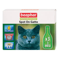 Protezione nat spot on gatto 3 pipette da 1 ml - Scodinzolando