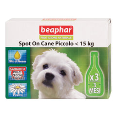 Protezione nat spot on cane tp 3 pipette da 1 ml - Scodinzolando