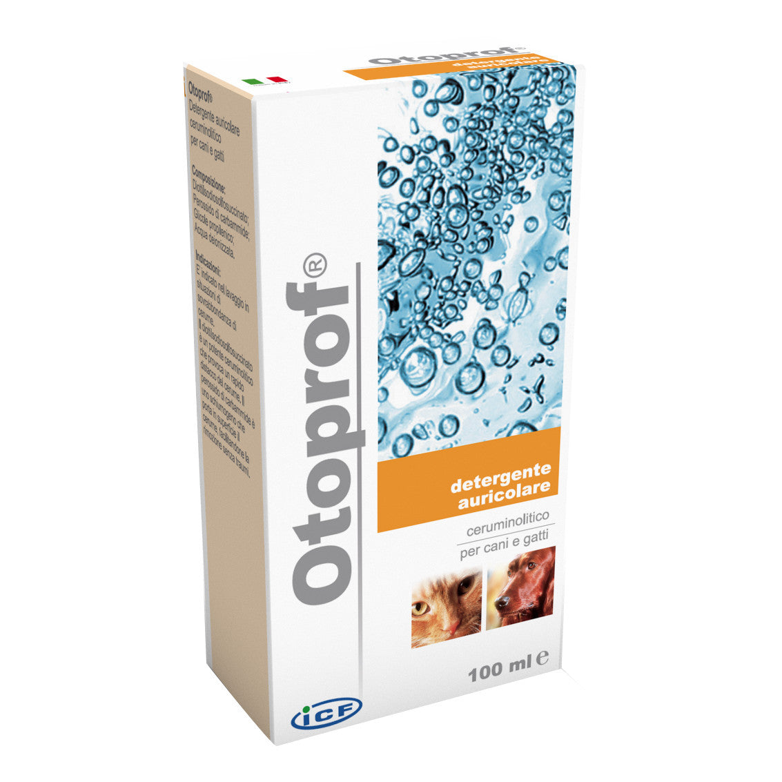 Otoprof soluzione auricolare 100 ml - Scodinzolando