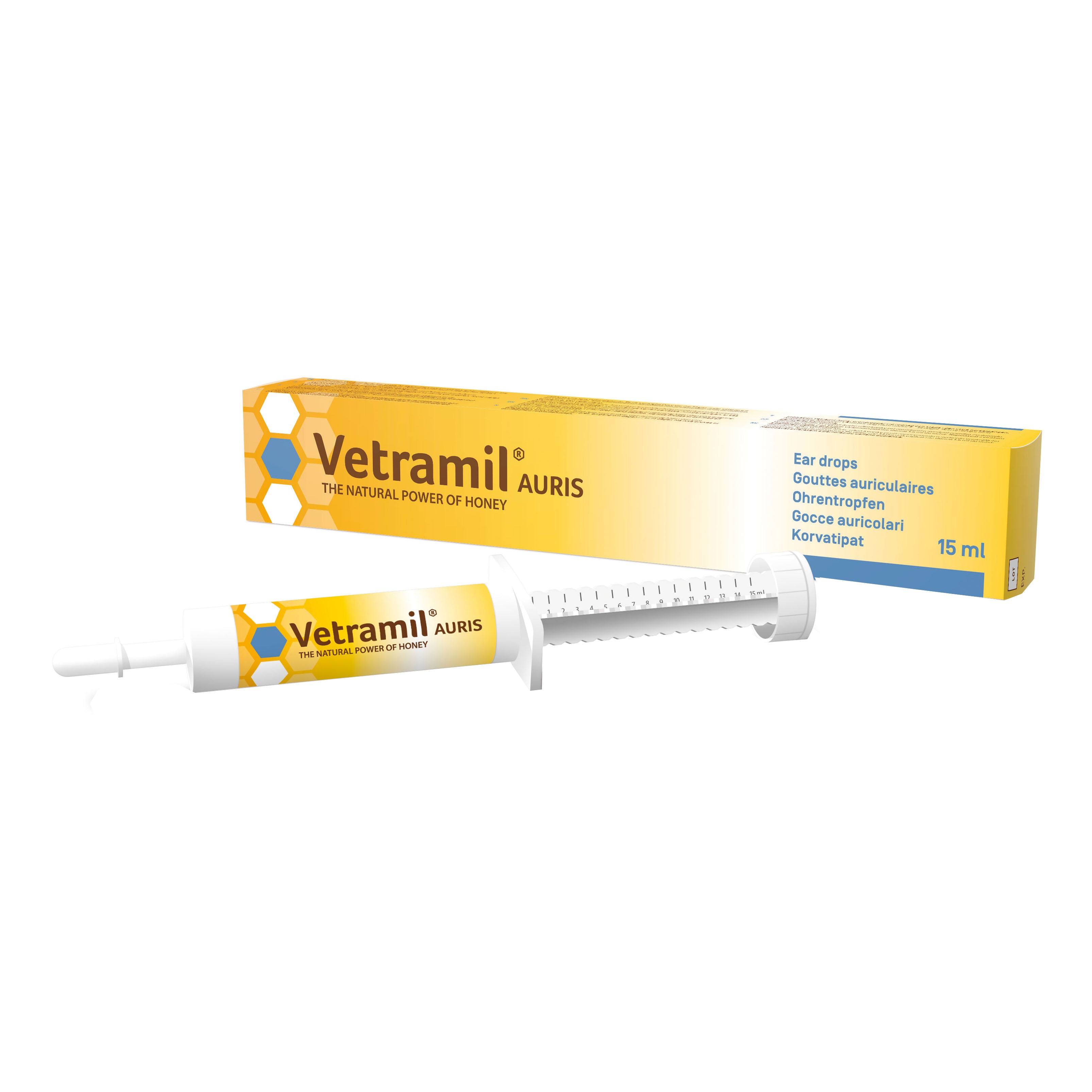 Vetramil auris 15 ml - Scodinzolando