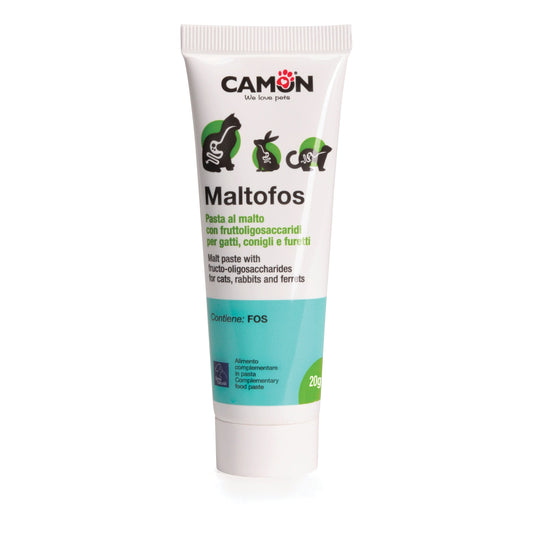 Orme naturali maltofos pasta al malto per gatti 20g - Scodinzolando