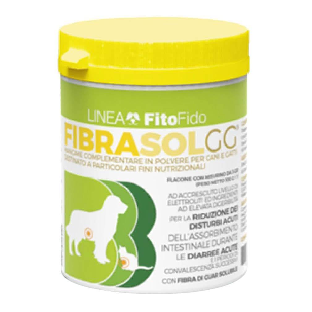 Fibrasol gg barattolo 100 g con misurino da 3 g - Scodinzolando