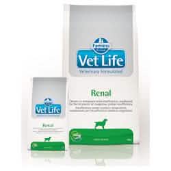 Vet life natural canine renal 12 kg