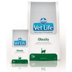Vet life natural feline obesity 2 kg