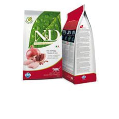 N&d feline grain free cat pollo & melograno adult medium 1,5 kg