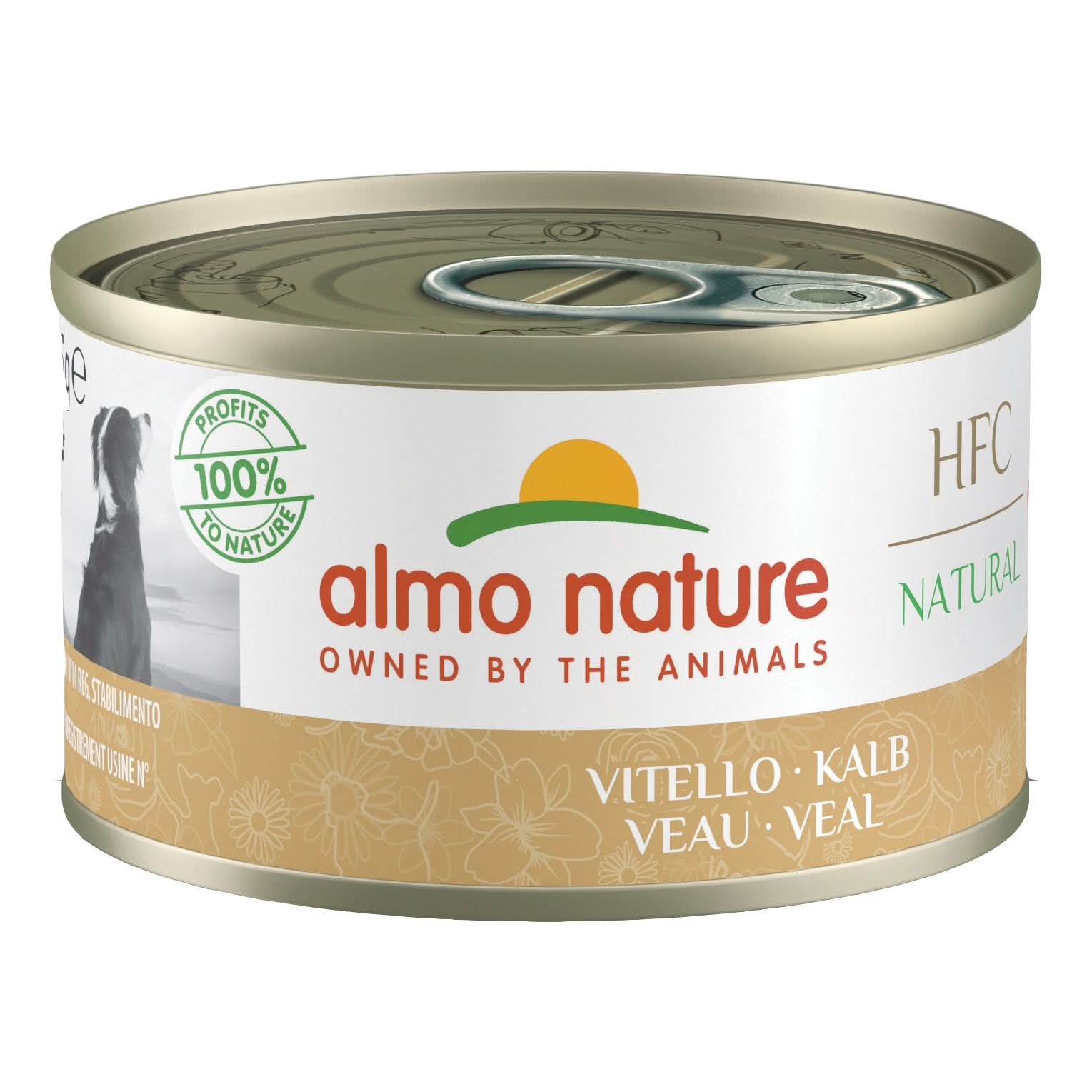 Almo Nature Vitello 95g