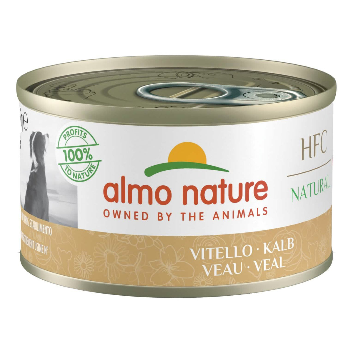 Almo Nature Vitello 95g
