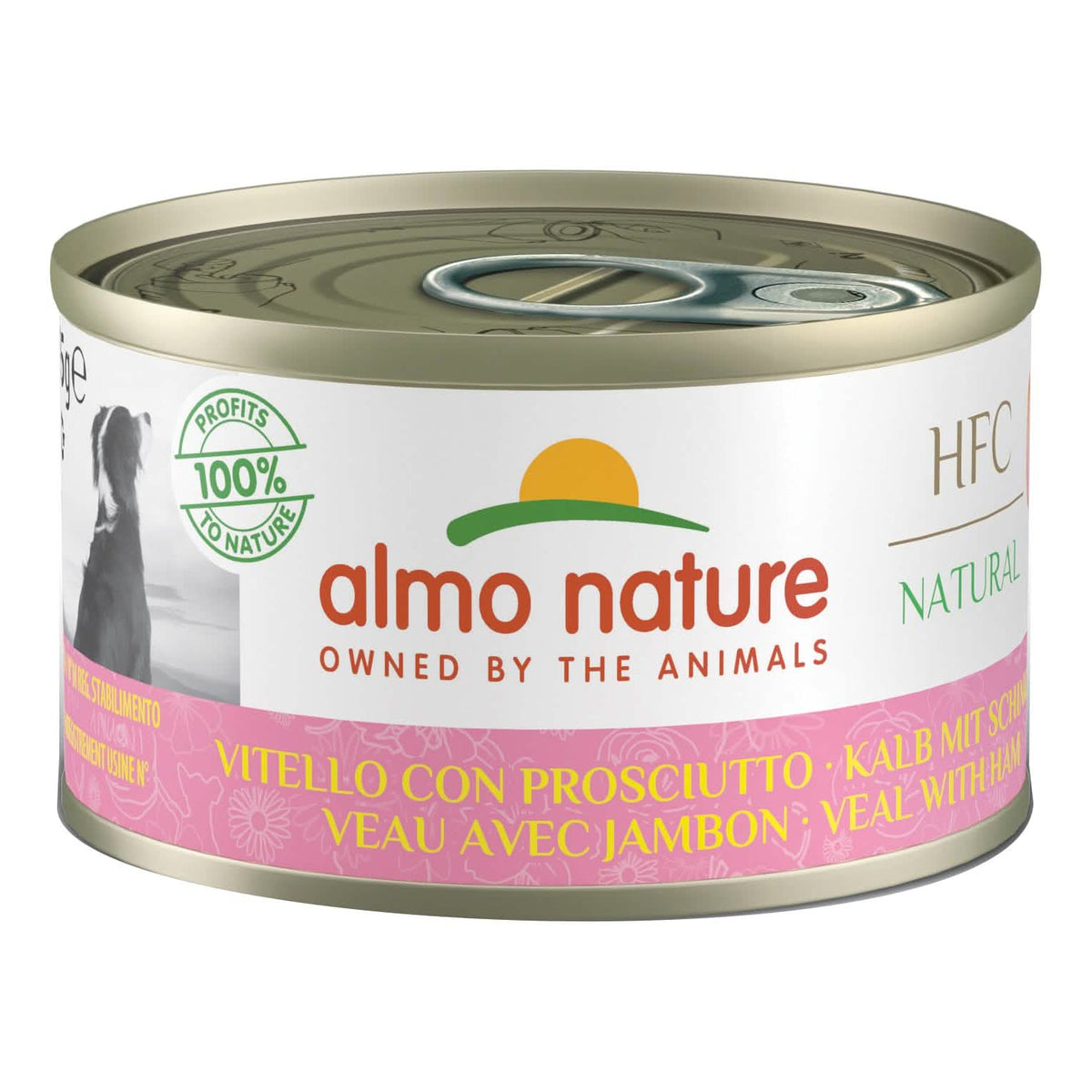 Almo Nature Vitello Prosciutto 95g