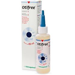 Otifree soluzione auricolare cane e gatto 60 ml - Scodinzolando