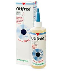 Otifree soluzione auricolare cane e gatto 160 ml - Scodinzolando