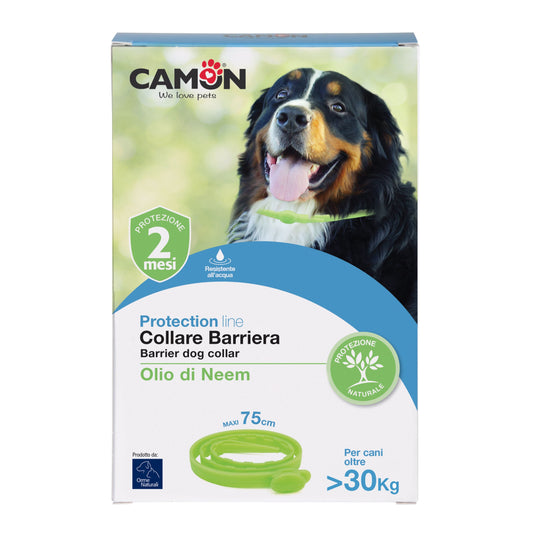 Protection collare barriera cane 75 cm - Scodinzolando