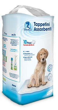 Pet casa clean tappetini assorbenti 60 x 90 10 pezzi - Scodinzolando