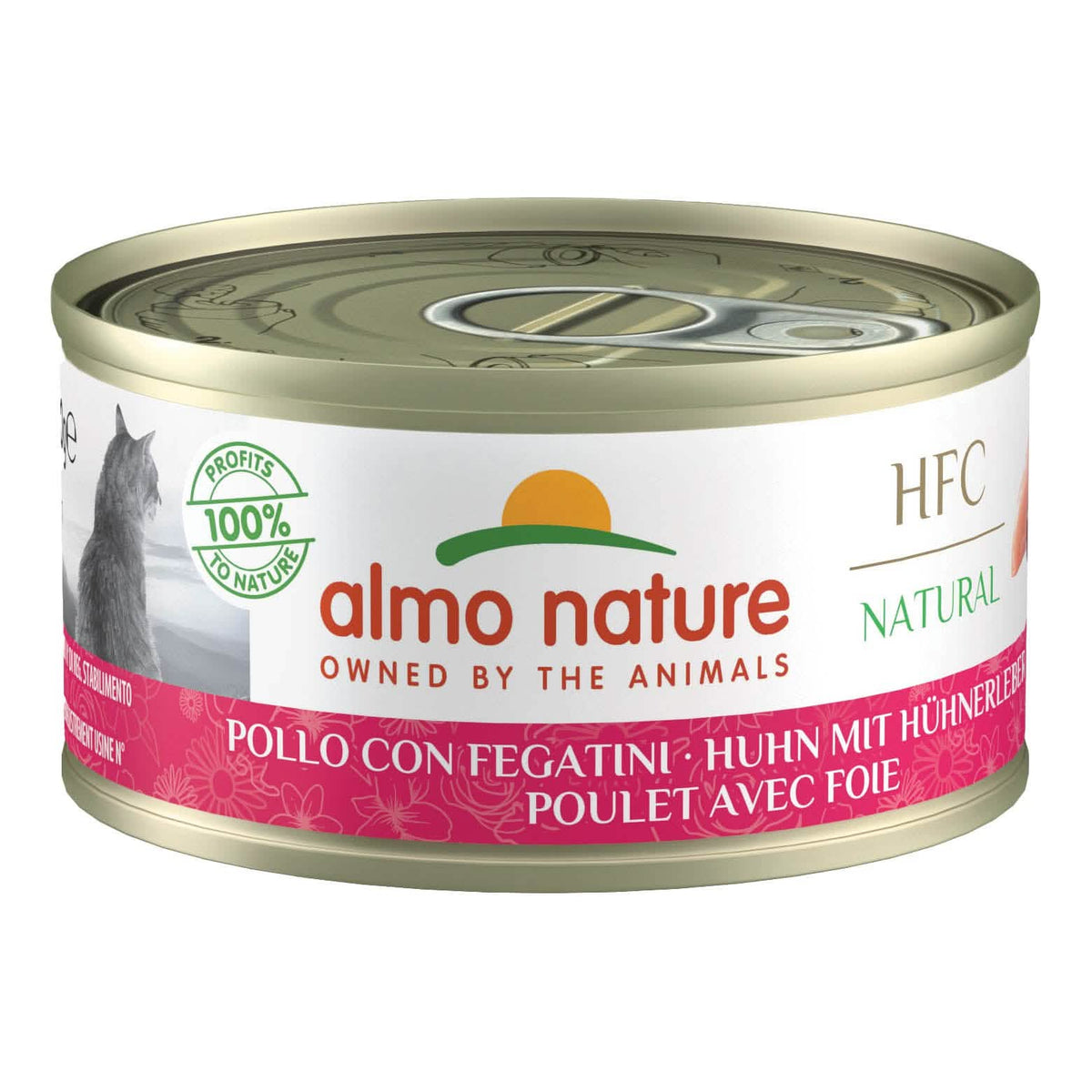 Almo Nature Cats Pollo e Fegato 70g