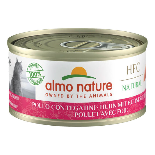 Almo Nature Cats Pollo e Fegato 70g