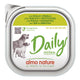 Daily menu dogs con pollo e piselli 300 g