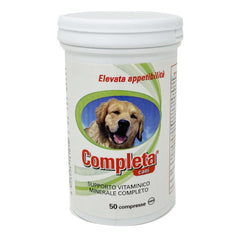 Completa cani 50 compresse barattolo 75 g - Scodinzolando