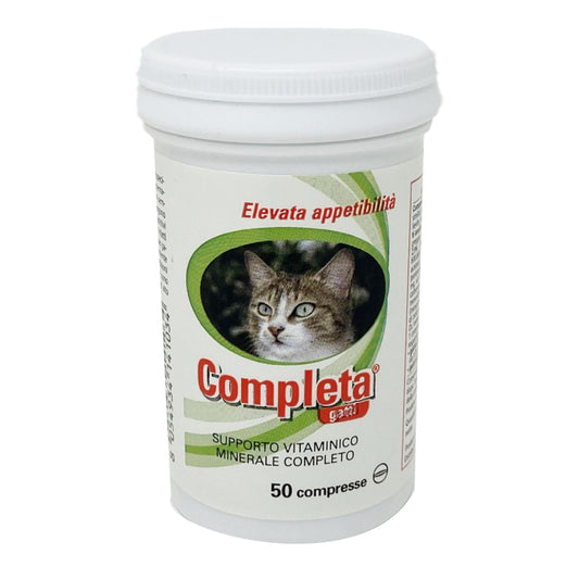Completa gatti 50 compresse barattolo 25 g