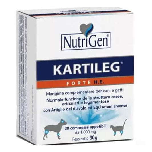 Kartileg forte he 30 tavolette nutrigen