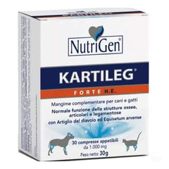 Kartileg forte he 30 tavolette nutrigen