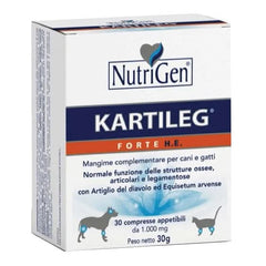 Kartileg forte he 60 compresse appetibili nutrigen