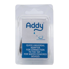 Adattatore Universale Addy per Rubinetto Water Powered con Chiavetta e Manuale