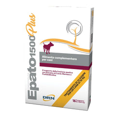 Epato 1500 plus cane 16 compresse - Scodinzolando