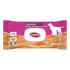 Inodorina salviette mirra extra 40 pezzi