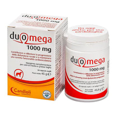 Duomega gatti 30 capsule molli 500 mg