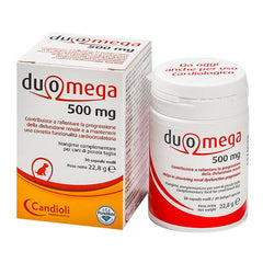 Duomega cani piccoli 30 capsule molli 500 mg