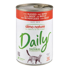 Almo Nature Cats Daily Menu con Manzo 400g