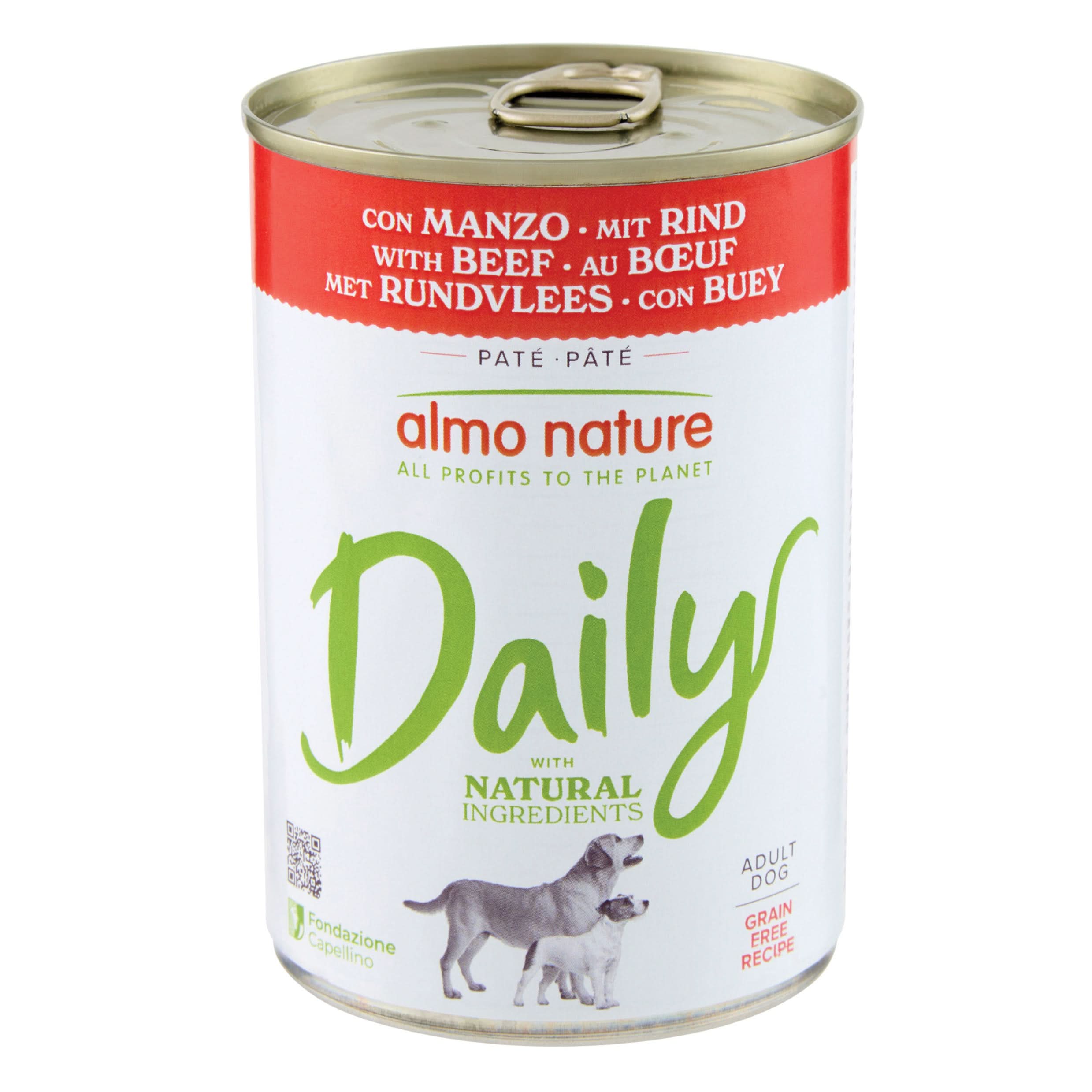 Almo Nature Dogs Daily Menu con Manzo 400g