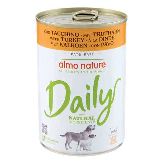 Almo Nature Dogs Daily Menu con Tacchino 400g