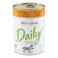 Almo Nature Dogs Daily Menu con Tacchino 400g
