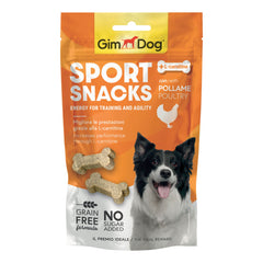 Gimdog sportsnacks pollo 60 g