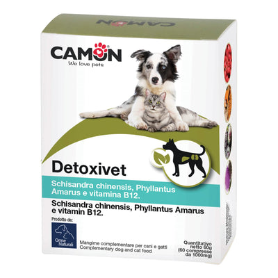 Detoxivet 60 compresse - Scodinzolando
