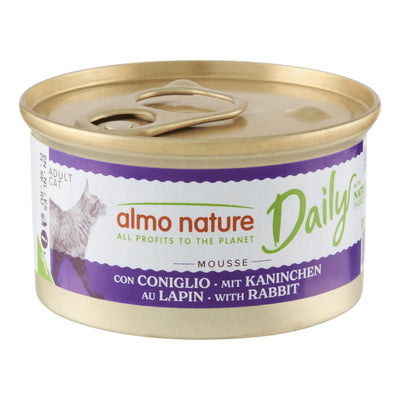 Daily menu cats mousse con coniglio 85 g