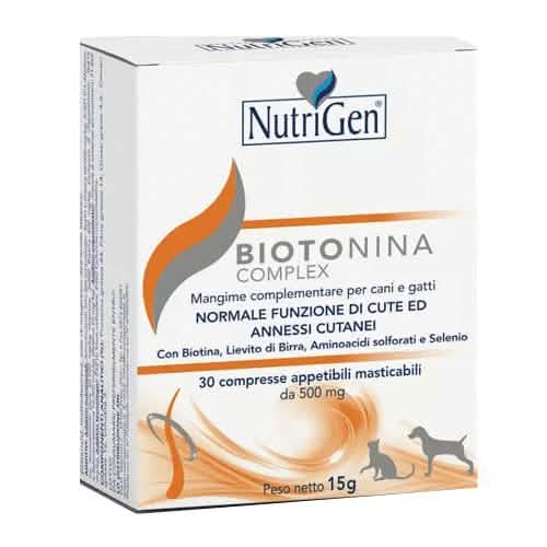 Biotonina complex 60 tavolette nutrigen
