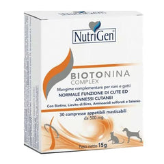 Biotonina complex 60 tavolette nutrigen