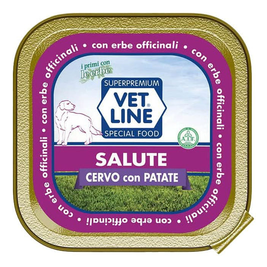 Vet line salute cervo/patate 150 g