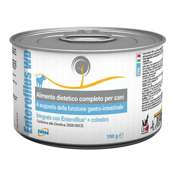 Enterofilus wet diet pate' 150 g per cani - Scodinzolando