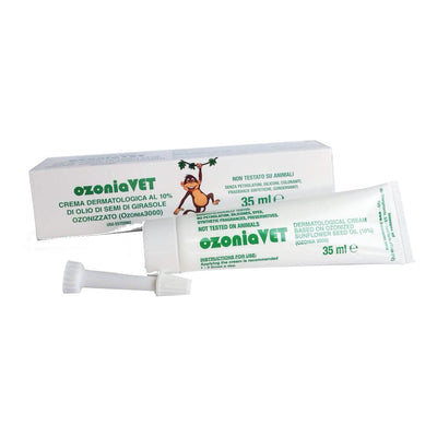 Ozoniavet crema dermatologica veterinaria 35 ml - Scodinzolando