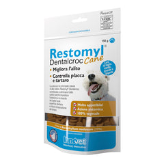 Restomyl dentalcroc cani taglia media grande e gigante busta 150 g - Scodinzolando