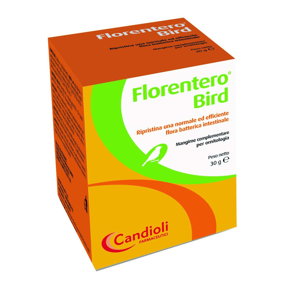 Florentero bird barattolo 30 g - Scodinzolando