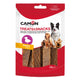 Soft duck strips 80g 14pz - Scodinzolando