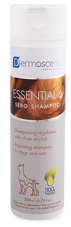 Essential 6 sebo shampoo - Scodinzolando