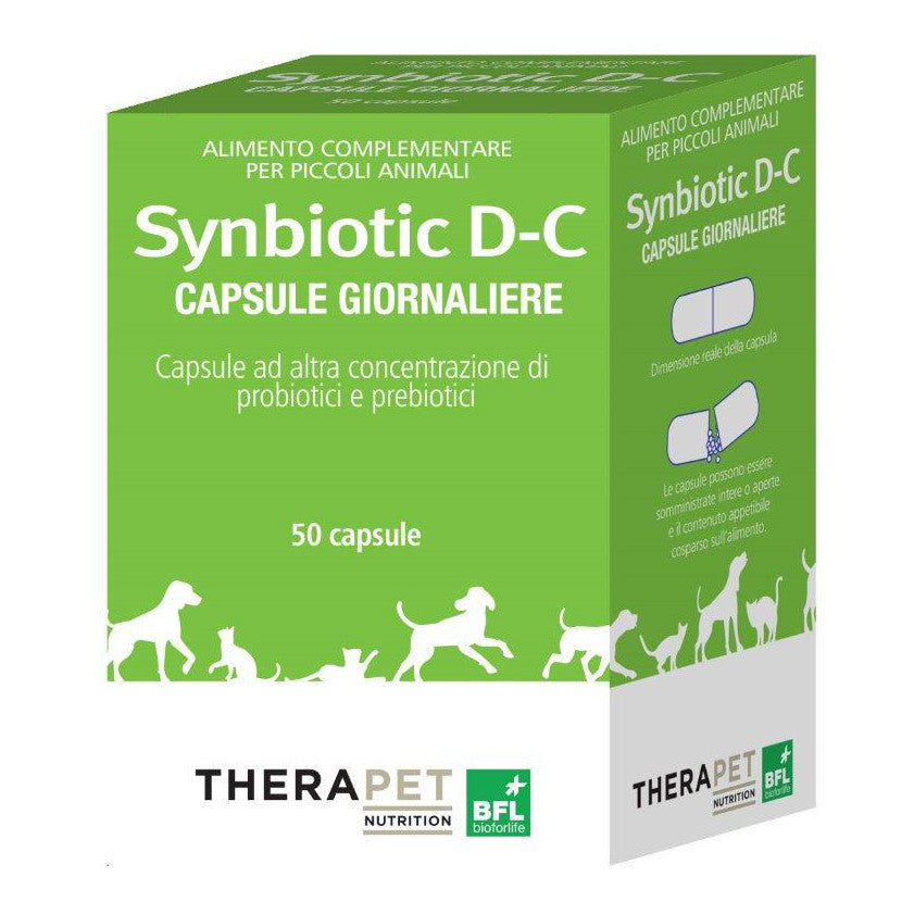 Synbiotic d-c therapet 50 cps - Scodinzolando